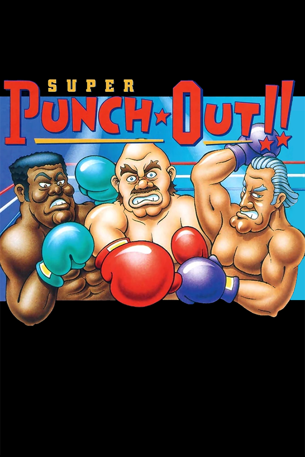 Super Punch-Out!! cover art
