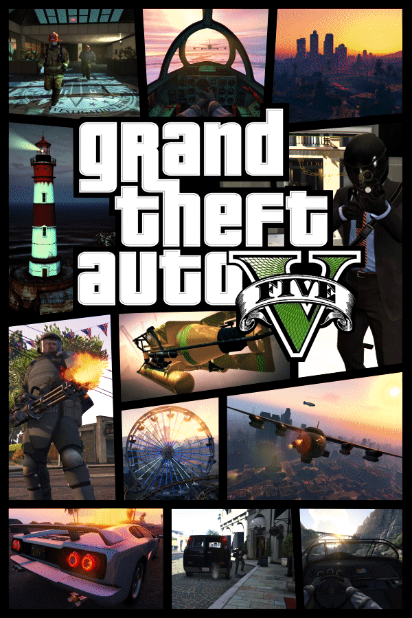 Grand Theft Auto V