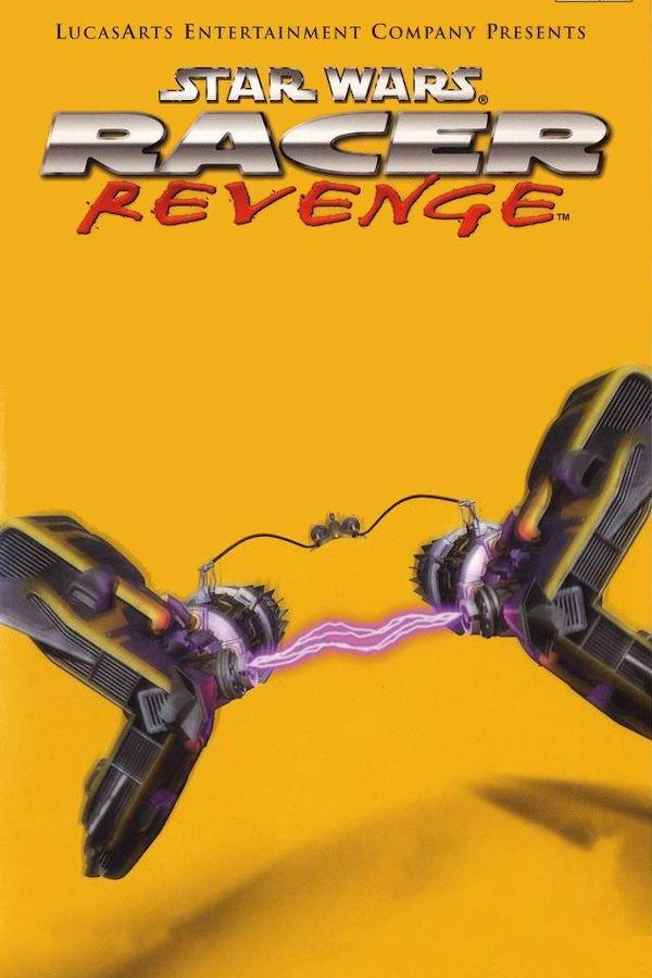 Star Wars: Racer Revenge cover art