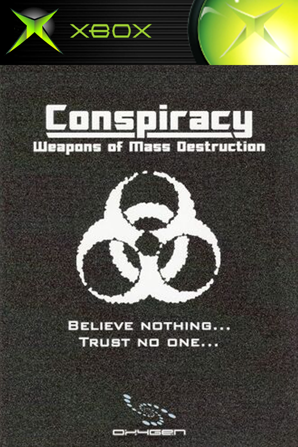 Cover Conspiracy - Weapons of Mass Destruction (Europe)