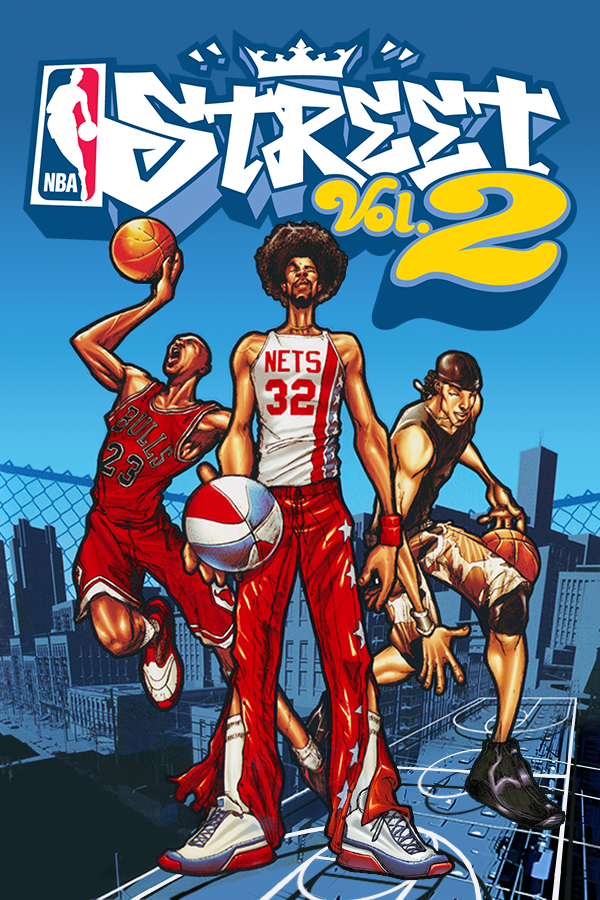 Cover NBA Street Vol. 2