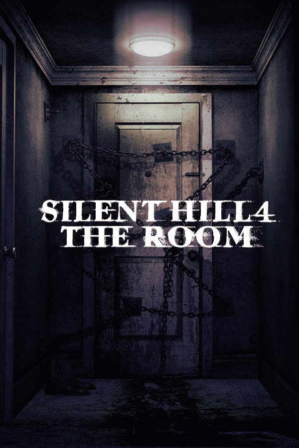 SILENT HILL 4 THE ROOM ポスター Silent Hill 4 The Room very rare Promo Poster 59x42cm Playstation