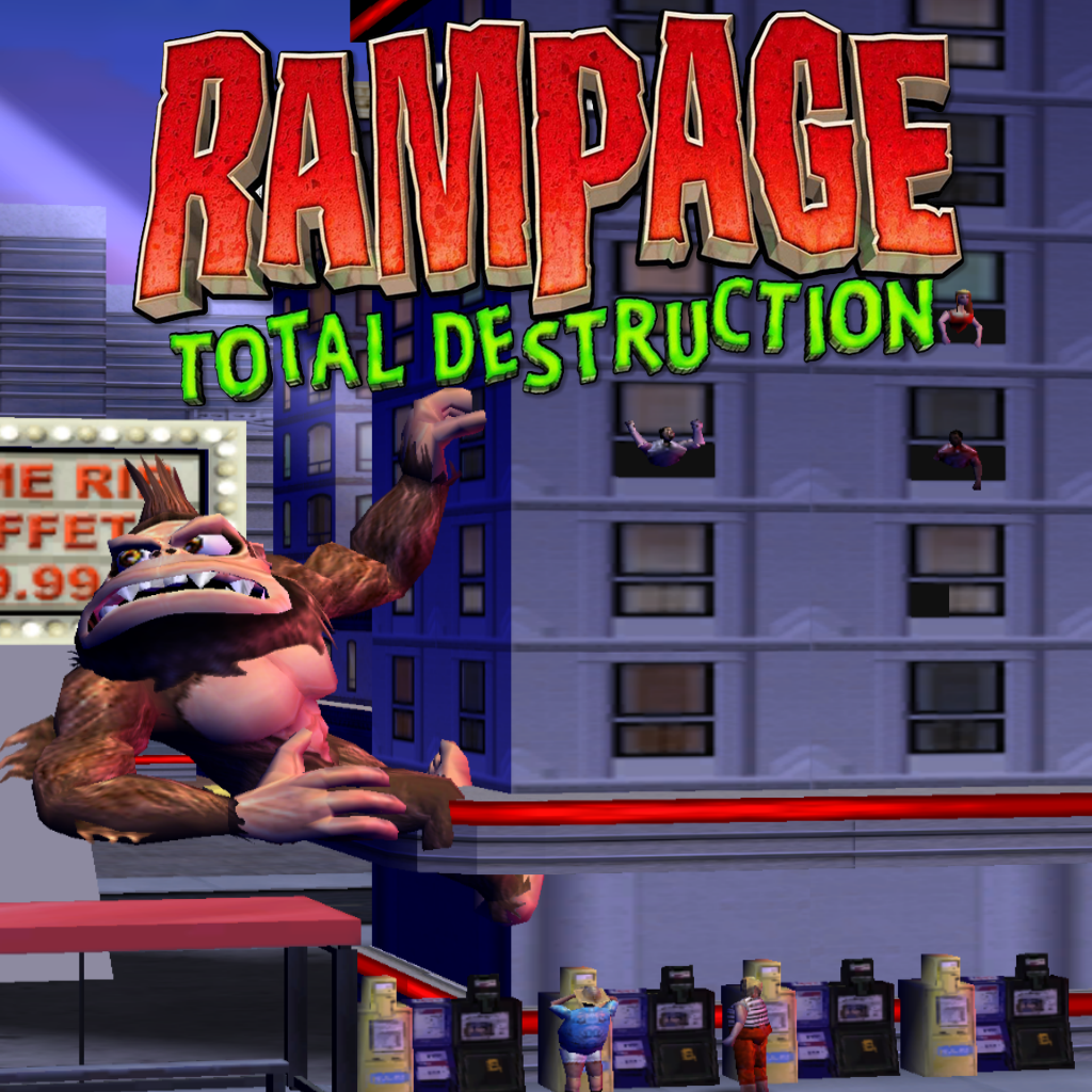 Rampage: Total Destruction - Tribo Gamer