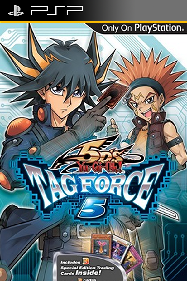 Yu-Gi-Oh! 5D's Tag Force 6 - SteamGridDB