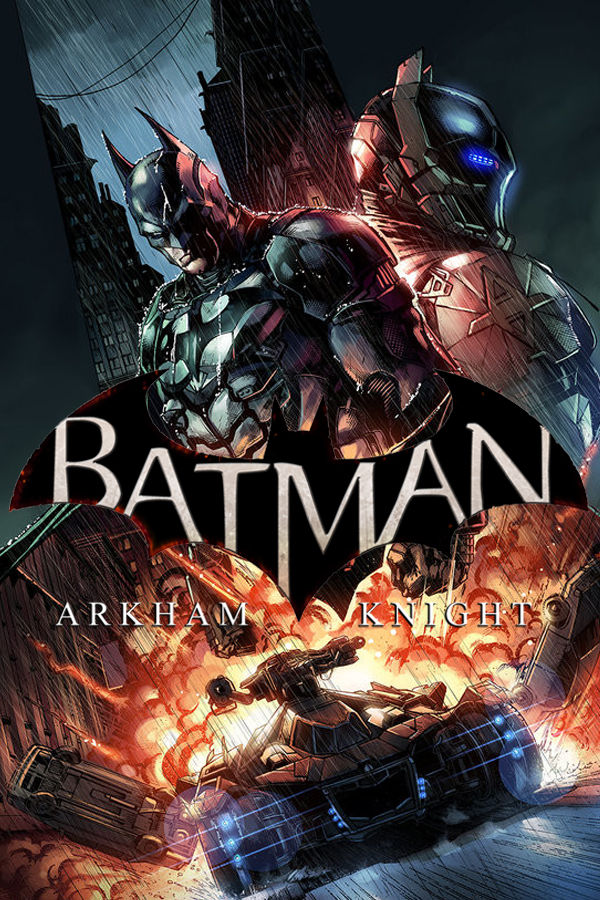 Batman: Arkham Knight - SteamGridDB