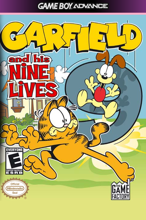 Garfield and His Nine Lives