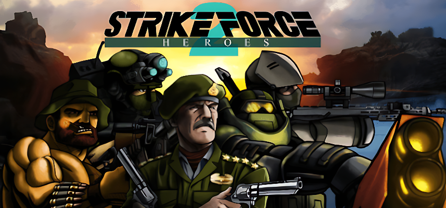 Custom Steam Grid image for Strike Force Heroes 2