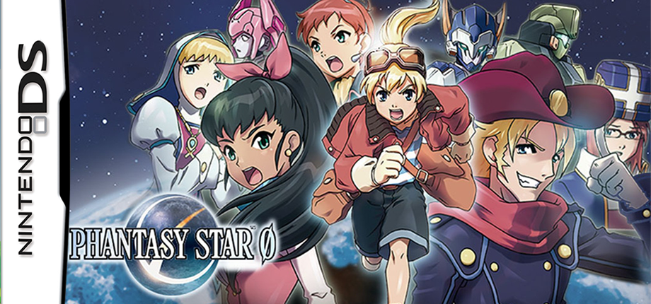 Phantasy Star Zero Mini