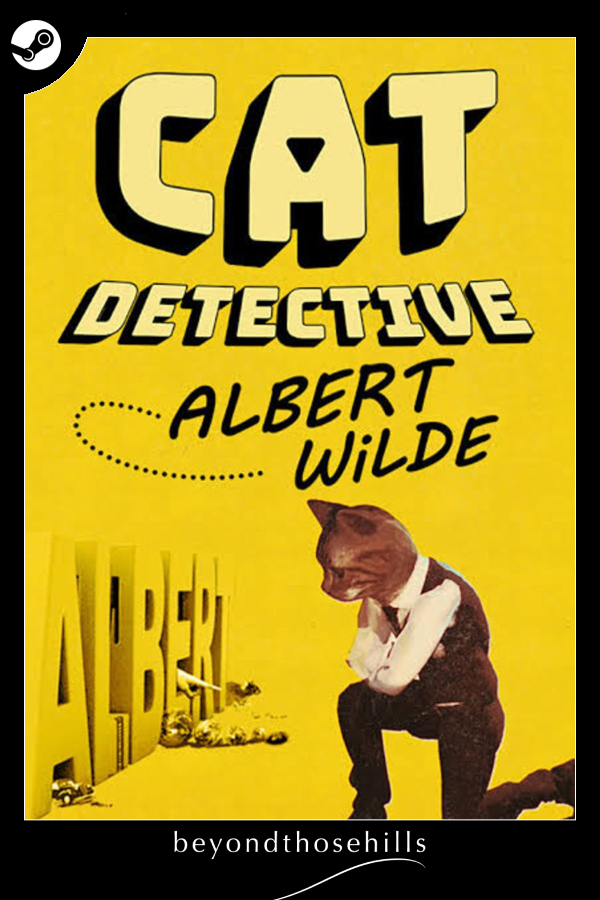 Cat Detective Albert Wilde