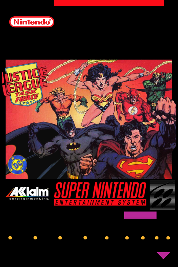 Justice League: Task Force for Super Nintendo