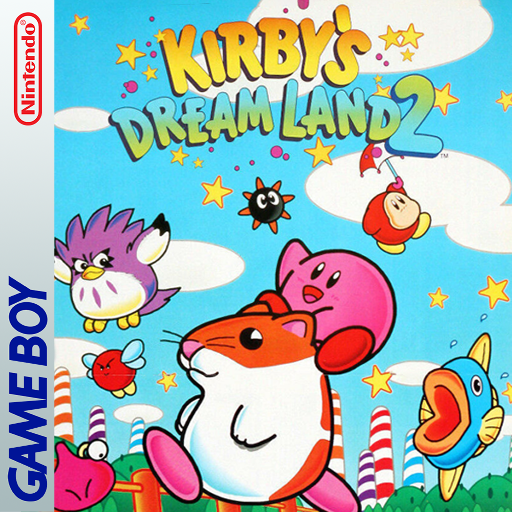 Kirby's Dream Land 2 - SteamGridDB