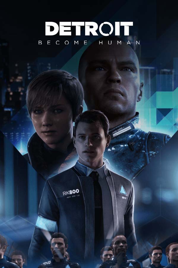 PC Facts - Detroit Become Human com data de lançamento no