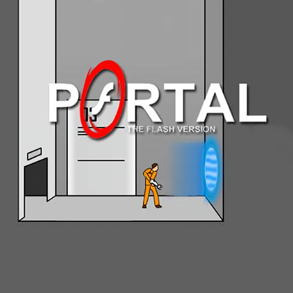 Portal: The Flash Version - SteamGridDB