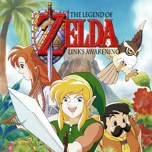 The Legend of Zelda: Link's Awakening - SteamGridDB