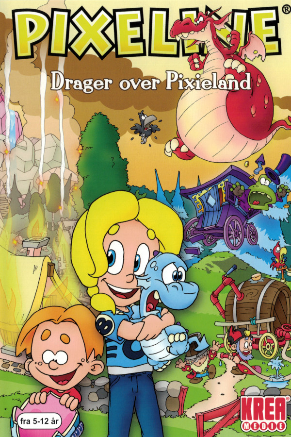 Pixeline: Drager Over Pixieland