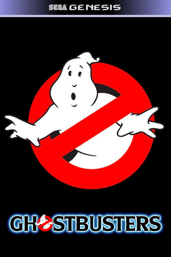 Ghostbusters for Sega Genesis