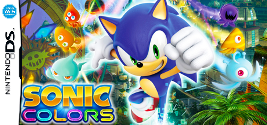 Sonic Colors - SteamGridDB