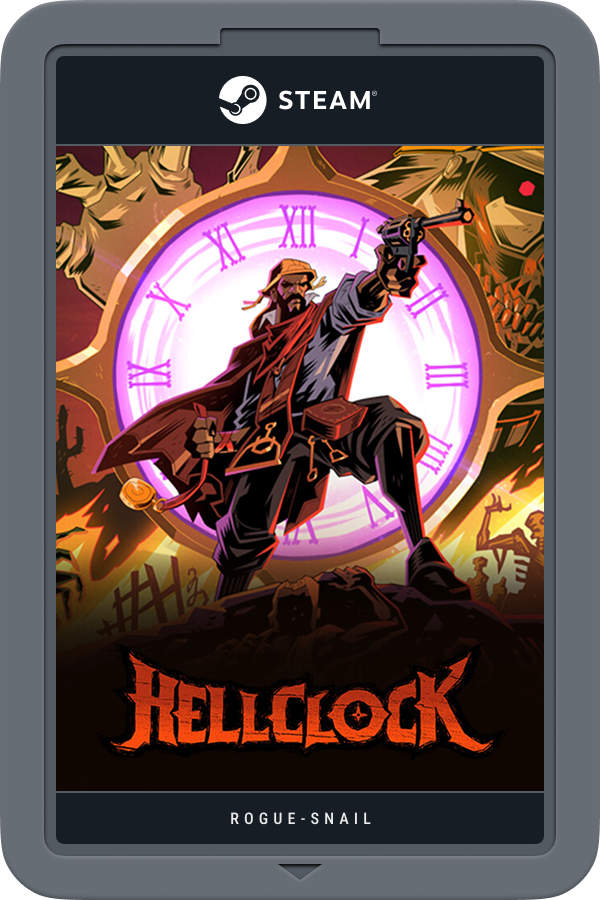 Hell Clock - SteamGridDB