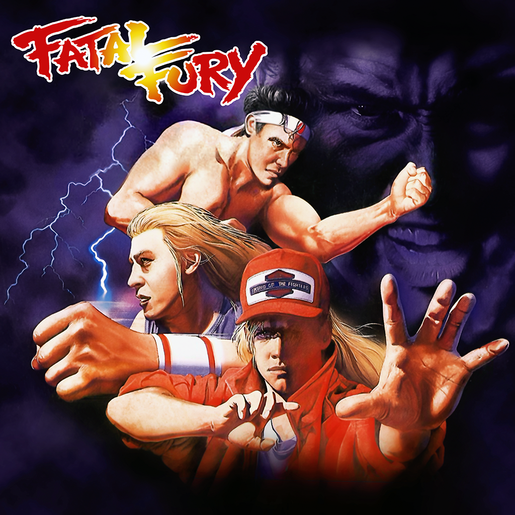 Fatal Fury 2 - SteamGridDB