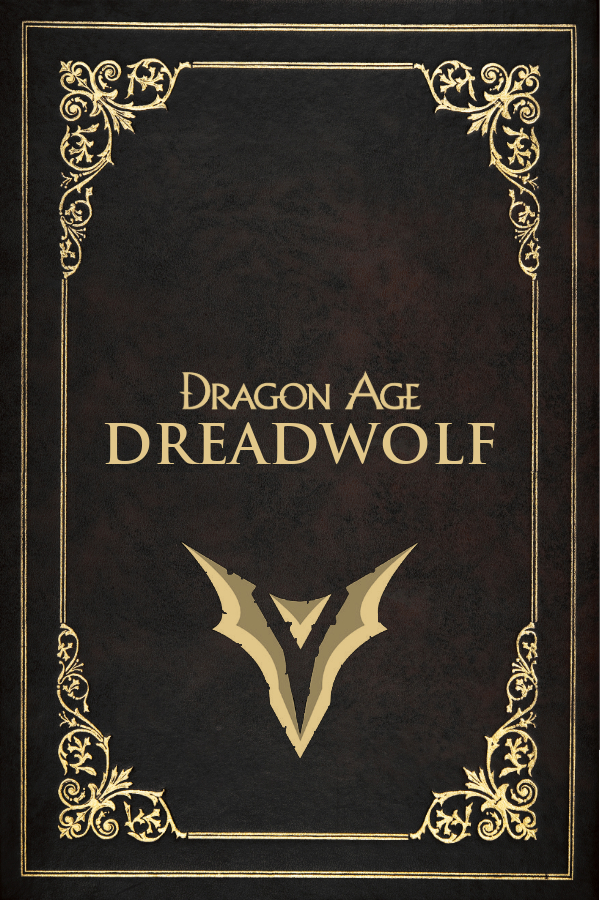 Dragon Age: Dreadwolf cover art