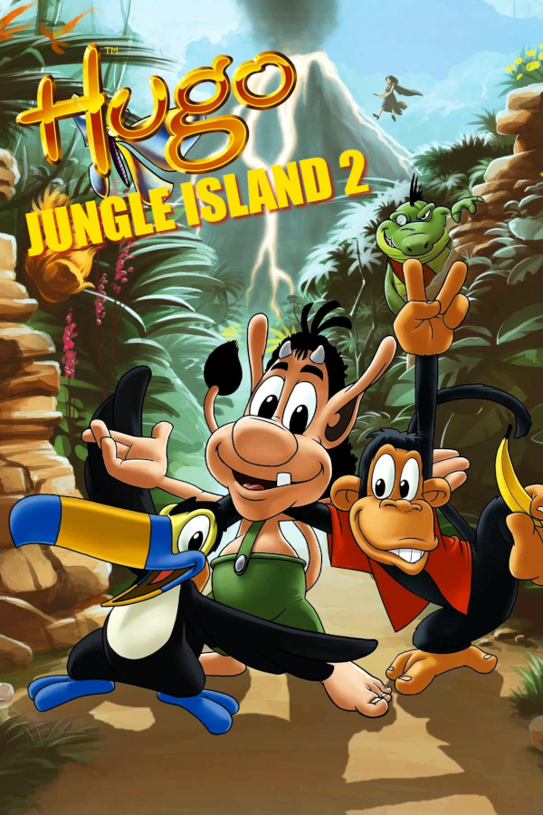 Hugo: Jungle Island 1