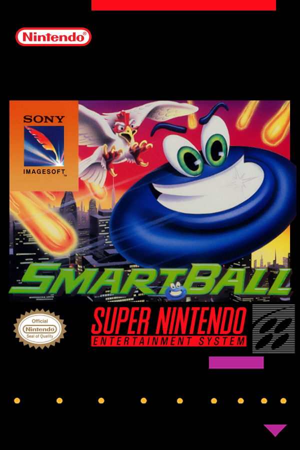 SmartBall for Super Nintendo