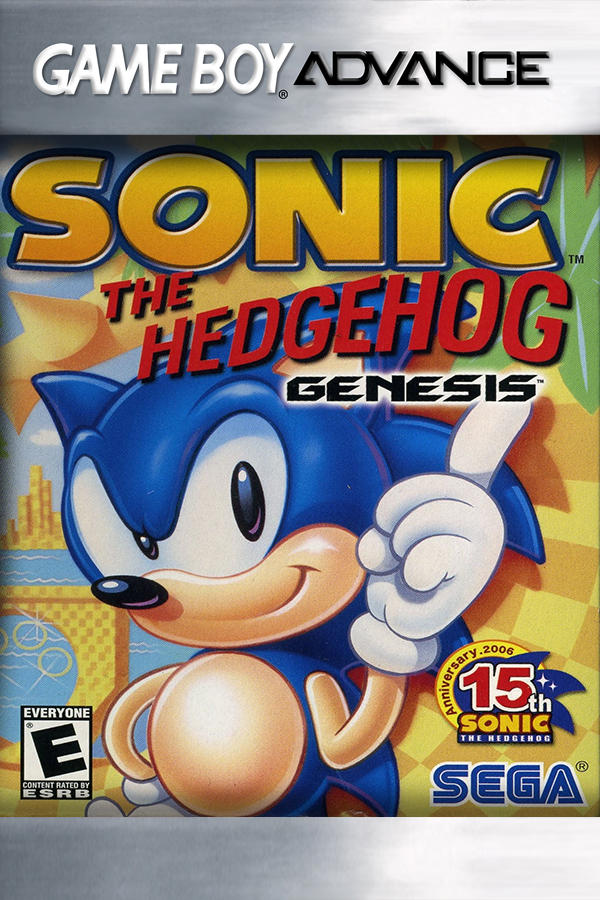 Sonic the Hedgehog - SteamGridDB