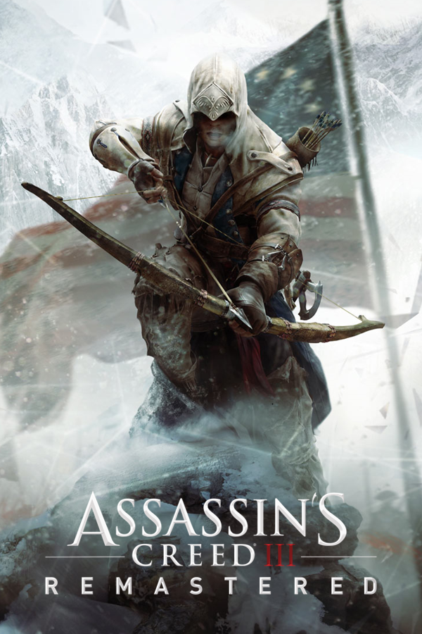 H] Assassin's Creed 3 Remastered Header and Logo : r/steamgrid