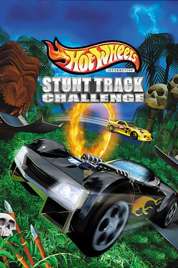 Cover Hot Wheels - Stunt Track Challenge (USA)