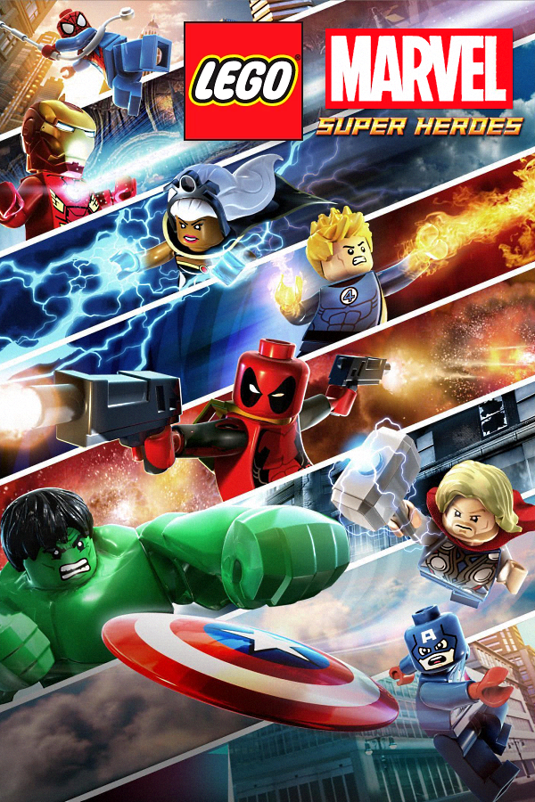 Steam Community :: Guide :: BLVGH - LEGO Marvel Super Heroes