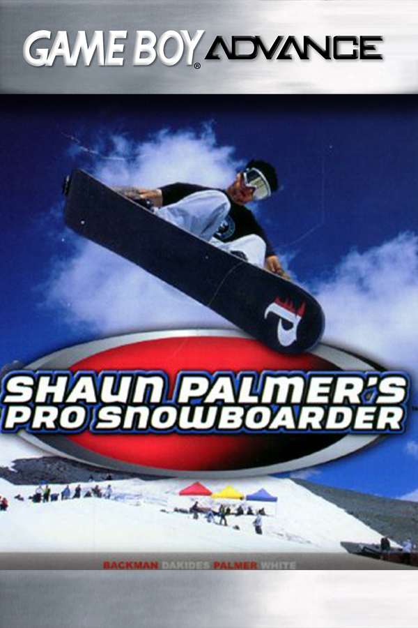 GBA Shaun Palmer Pro Snowboarder 北米版 未開封-