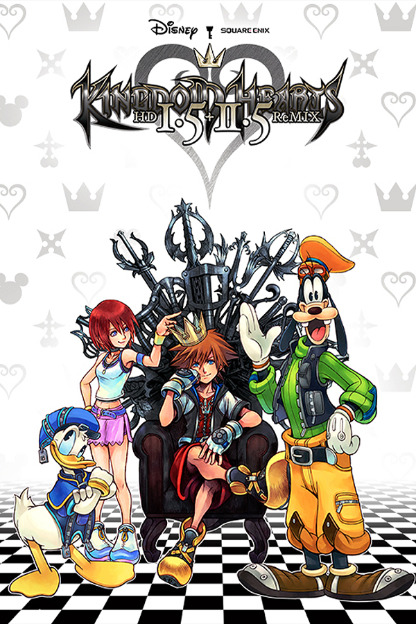 KINGDOM HEARTS -HD 1.5+2.5 ReMIX-