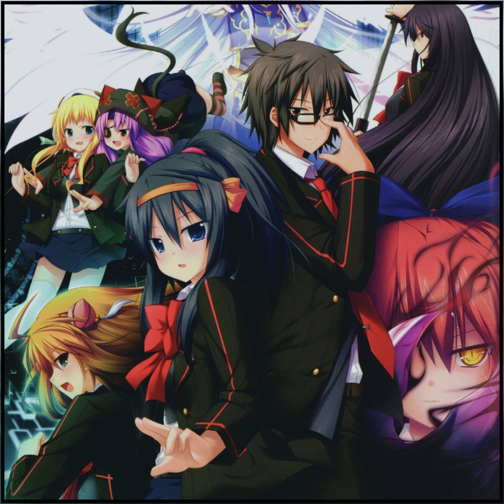 Soukoku no Kusabi Hiiro no Kakera 3 Portable
