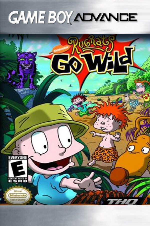Rugrats Go Wild - SteamGridDB