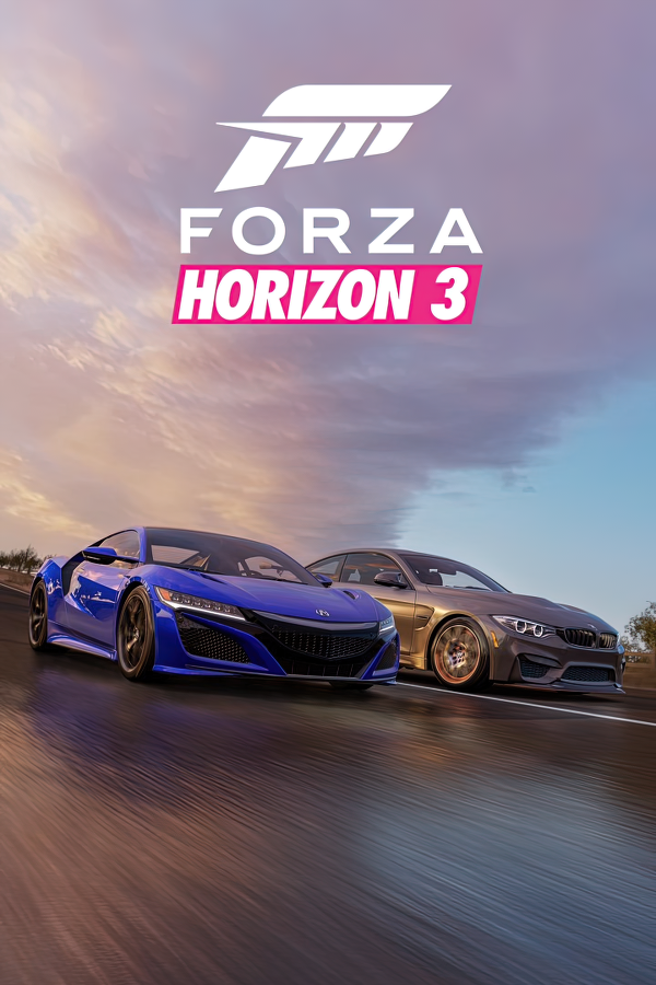 Forza Horizon 3 - SteamGridDB