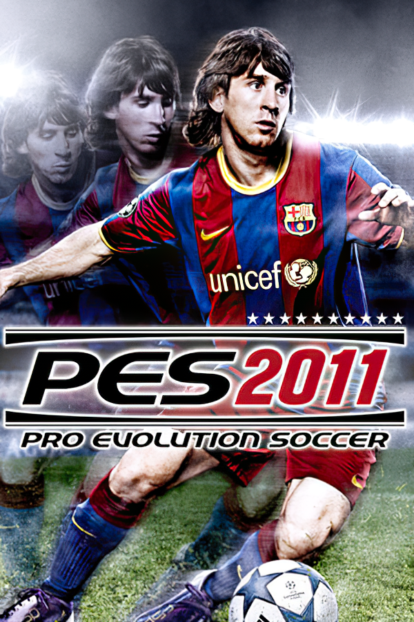 PES 2011: Pro Evolution Soccer cover or packaging material - MobyGames