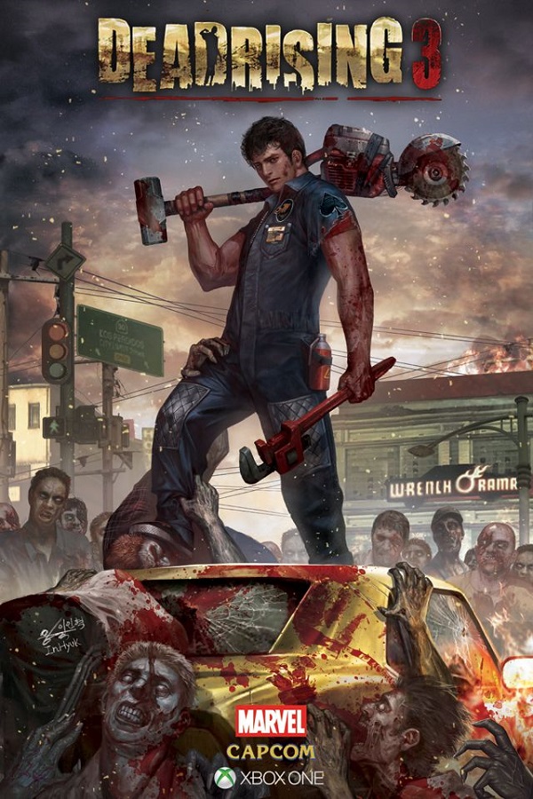 Dead Rising 3 - SteamGridDB