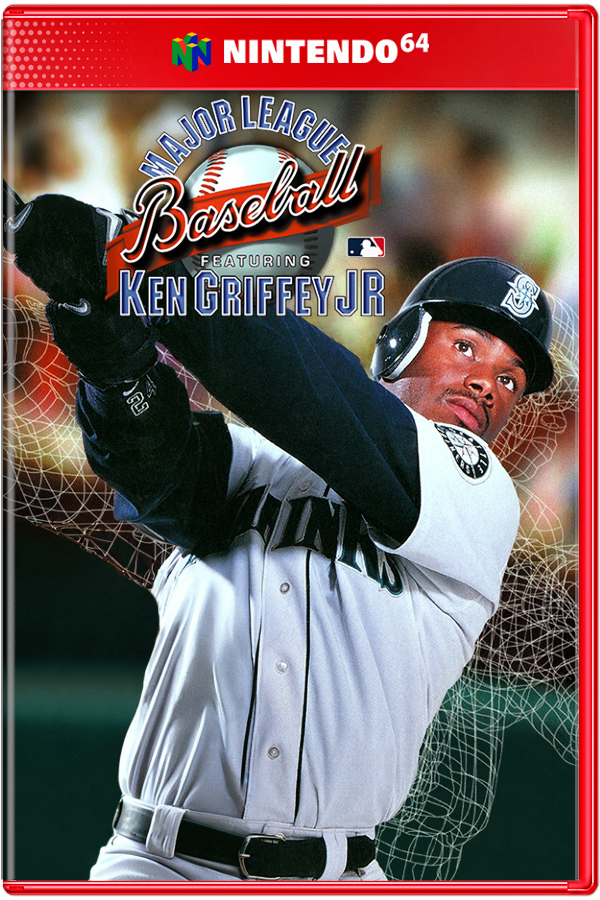 Major League Baseball Featuring Ken Griffey Jr.