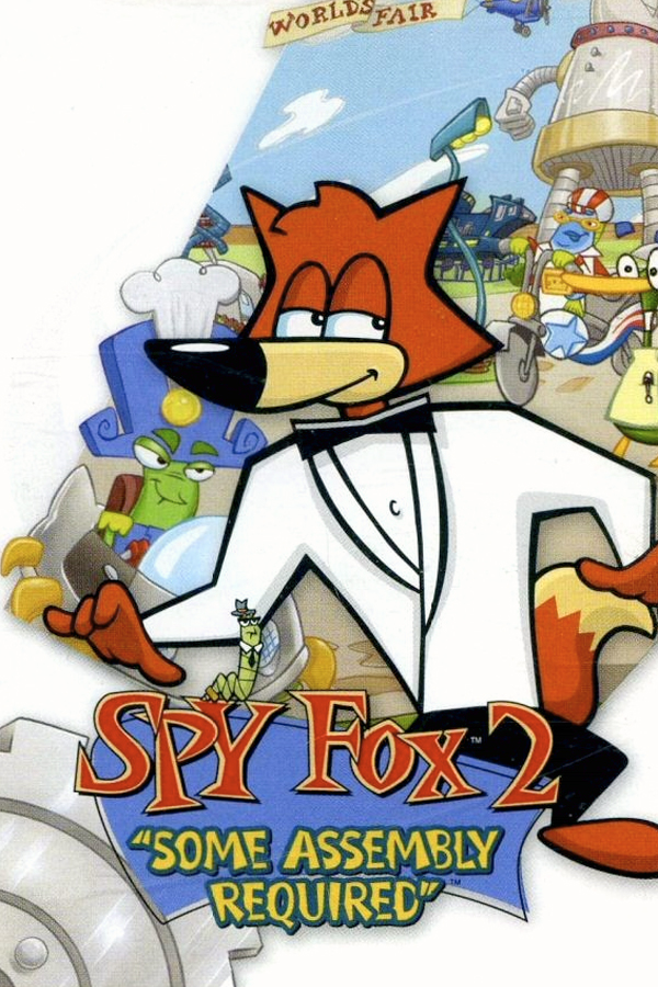 Spy Fox 2 "Some Assembly Required"