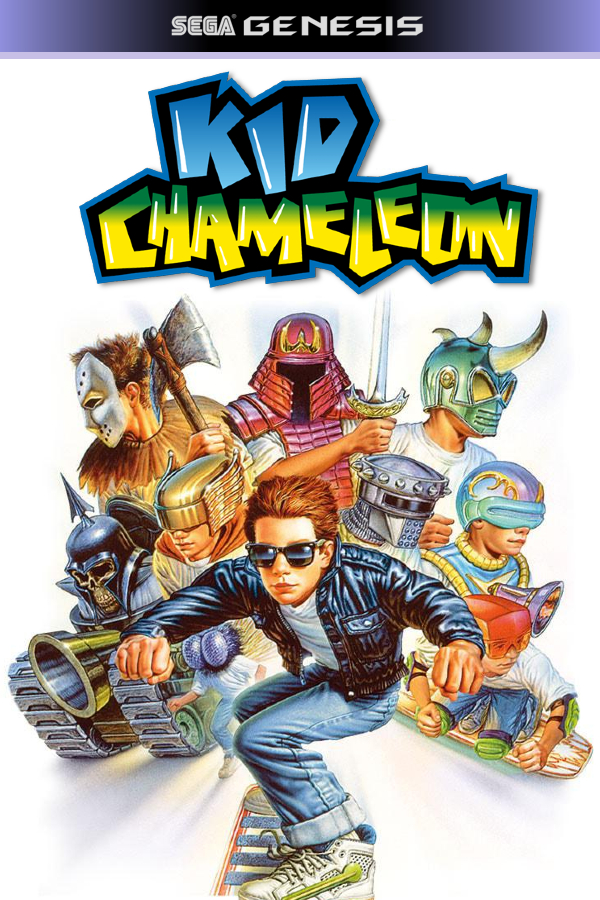 Kid Chameleon - SteamGridDB