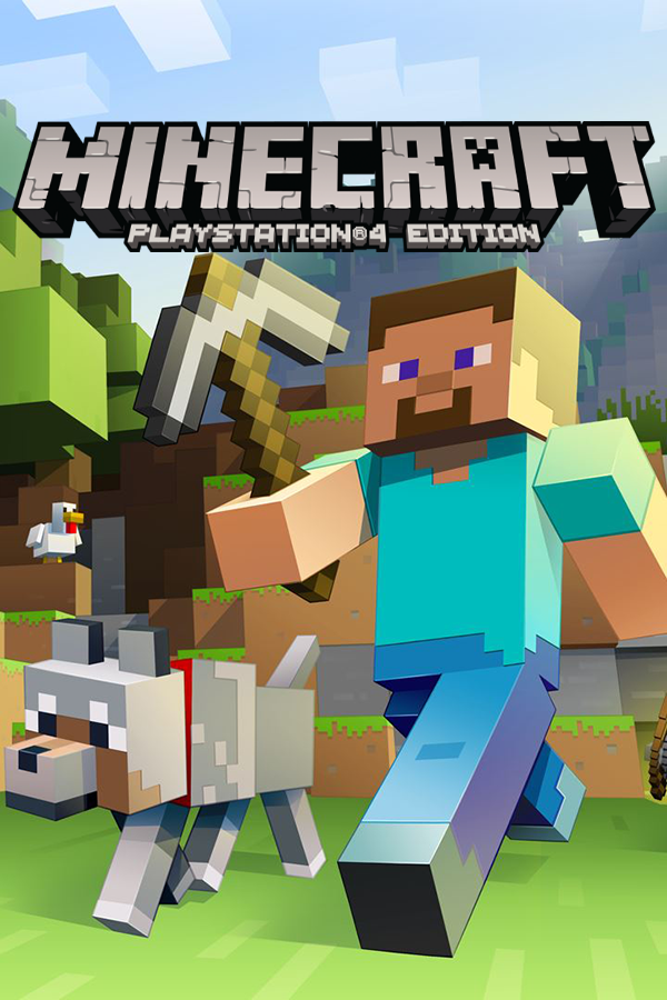 Minecraft PlayStation 4 Edition - SteamGridDB