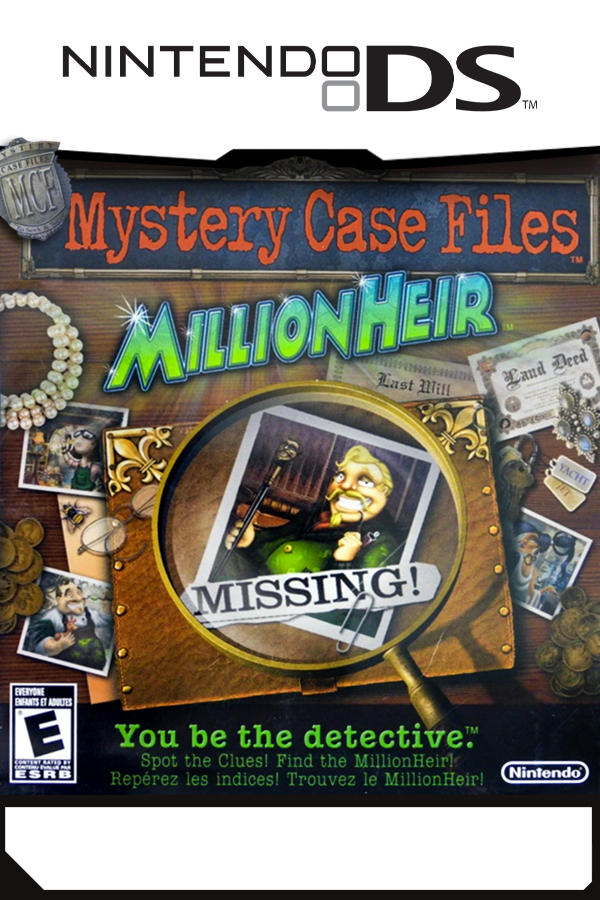 Mystery Case Files: MillionHeir