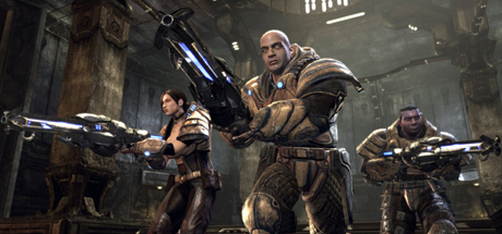 Gears of War 3 - SteamGridDB