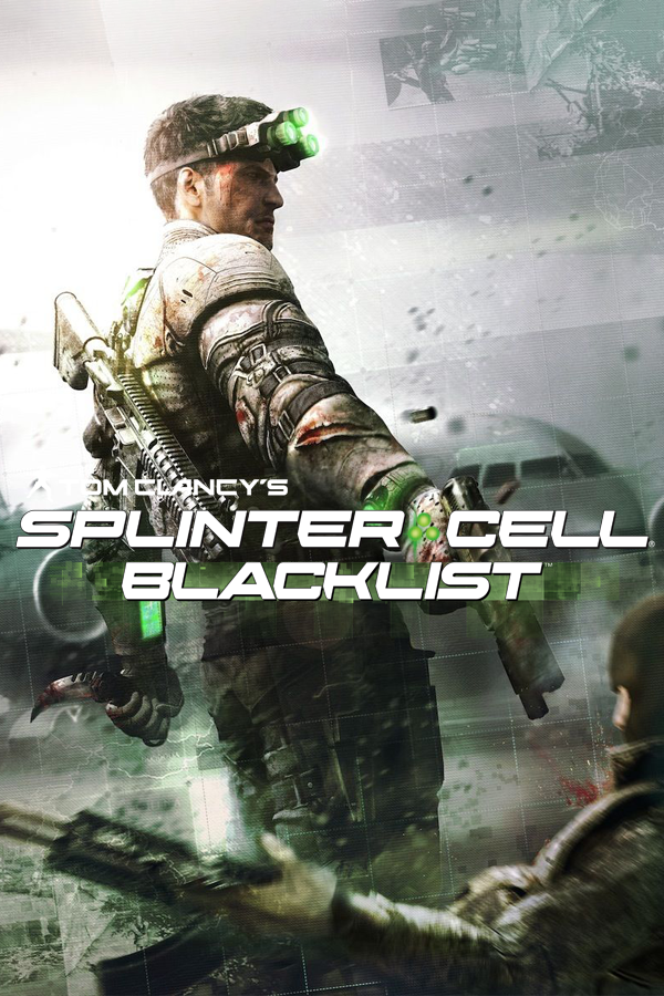 Произведения тома клэнси. Tom Clancy s Splinter Cell: Blacklist обложка. Сплинтер селл Blacklist. Splinter Cell Blacklist обложка для Steam. Игра Tom Clancy's Splinter Cell.