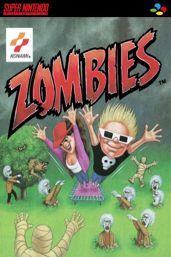Zombies Ate My Neighbors for Super Nintendo
