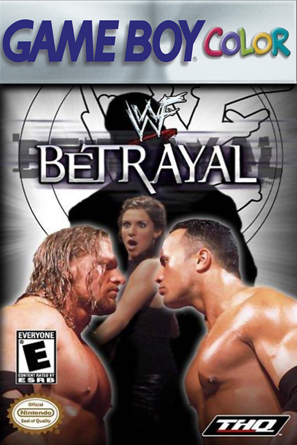 WWF Betrayal - SteamGridDB