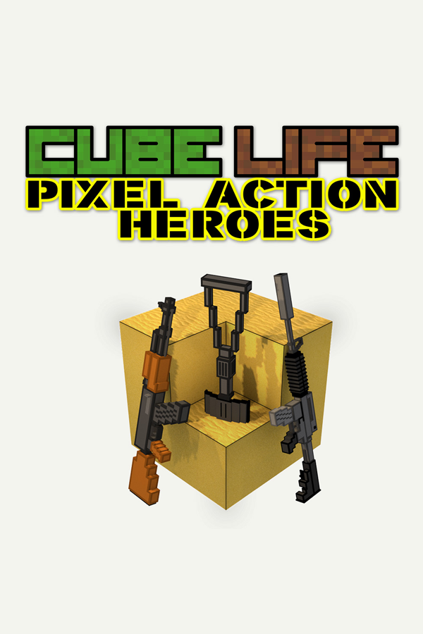 Pixel Action Heroes
