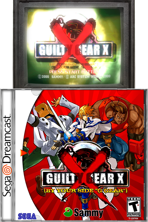 Guilty Gear X - SteamGridDB