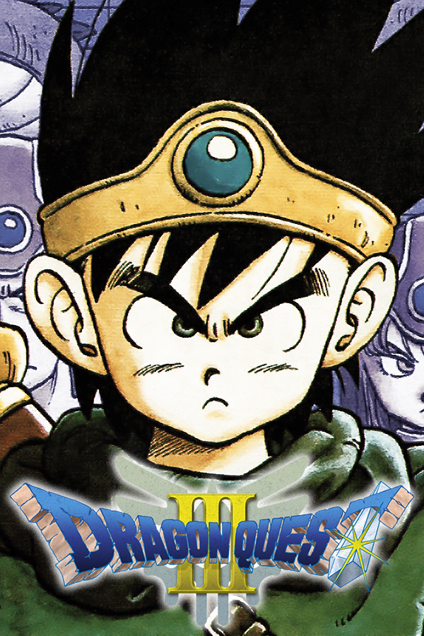 Dragon Quest III: The Seeds of Salvation - SteamGridDB