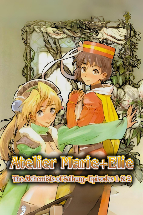 Atelier Marie Plus: The Alchemist of Salburg